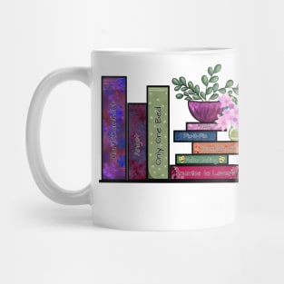 Fanfic Bookshelf Mug